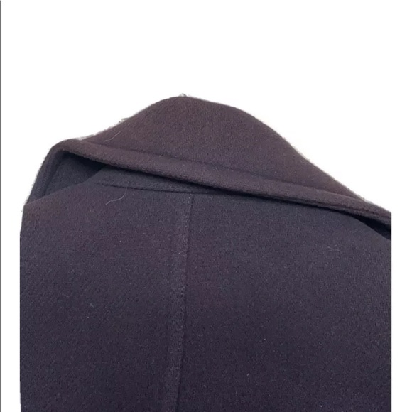 Jcrew Wool Belted Trench Coat - Picture 4 of 4